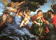 Madonna and Child with Saints Catherine and James